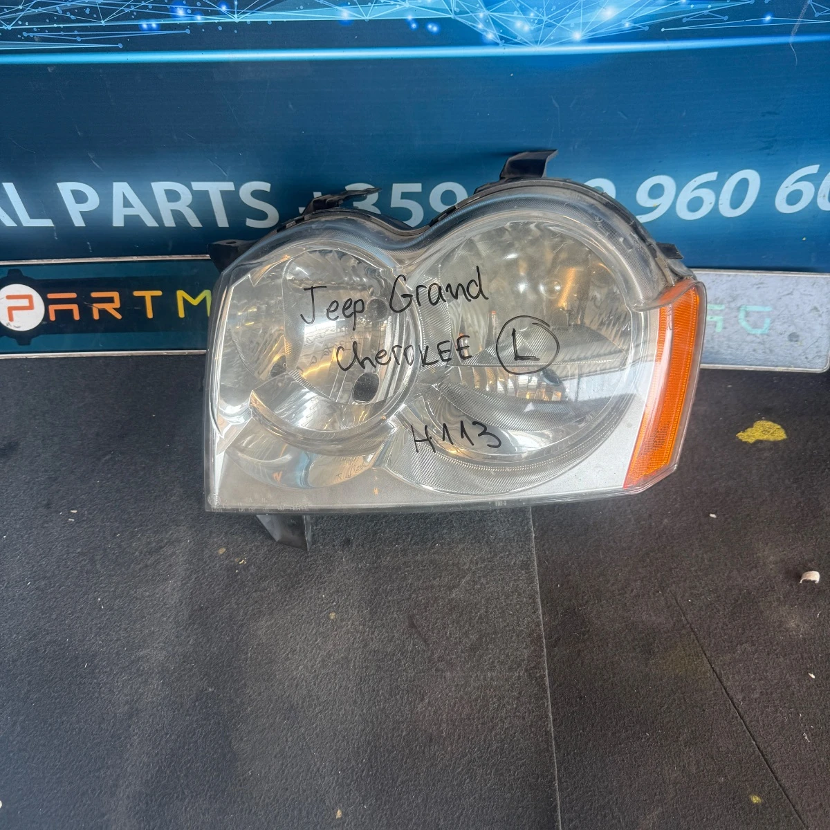 Преден ляв фар за Jeep Grand Cherokee III 55156671 ном 113 55156671-113-1513