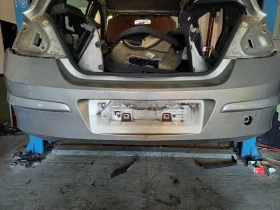 Задна броня Опел Астра Н хечбек 