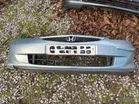 Предна броня за Honda Jazz II Hatchback  02-08. 