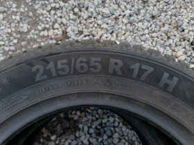 Гуми Зимни 215/65R17, снимка 5 - Гуми и джанти - 48394753