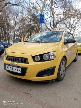 Chevrolet Aveo Gaz, benzin, снимка 1