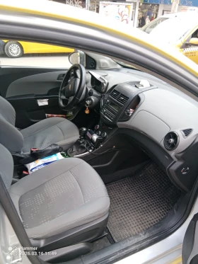 Chevrolet Aveo Gaz, benzin, снимка 5