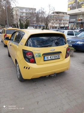 Chevrolet Aveo Gaz, benzin, снимка 3