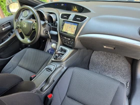 Honda Civic 1.8i-VTEC Black Edition, City Break, ЕВРО 6, снимка 16