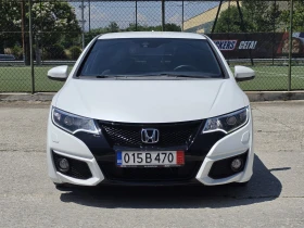 Honda Civic 1.8i-VTEC Black Edition, City Break, ЕВРО 6, снимка 2