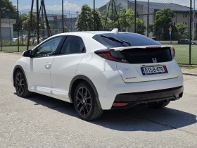 Honda Civic 1.8i-VTEC Black Edition, City Break, ЕВРО 6, снимка 7
