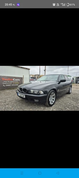 BMW 520, снимка 1