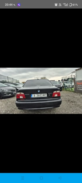 BMW 520, снимка 4