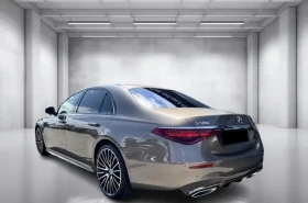 Mercedes-Benz S 580 Long 4Matic = AMG Line = Night Package Гаранция, снимка 4