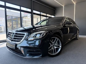 Mercedes-Benz S 350 L* AMG* 4M* Burmester* TV* Pano* Full* ЛИЗИНГ, снимка 3