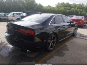 Audi S8 4.0T* QUATTRO* MATRIX* PANO* ПОДГРЕВ* ОБДУХВАНЕ* , снимка 4