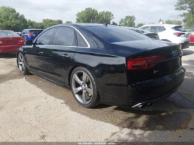 Audi S8 4.0T* QUATTRO* MATRIX* PANO* ПОДГРЕВ* ОБДУХВАНЕ* , снимка 3
