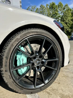 Mercedes-Benz C 43 AMG 4MATIC V6 Bi-Turbo, снимка 12