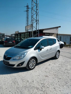 Opel Meriva ГАЗ БЕНЗИН 1.4 120к.с.EURO 5 АВТОПИЛОТ ПАРКТРОНИК , снимка 3