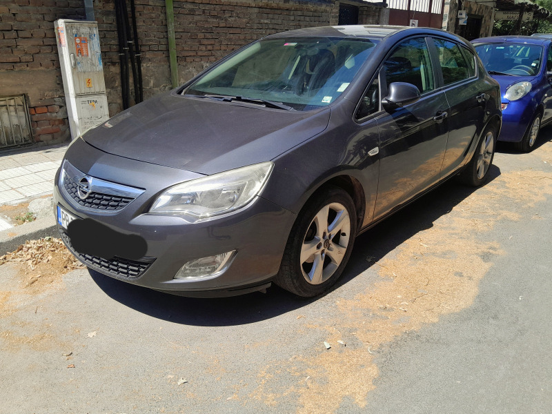 Opel Astra 1.4 140к.с бензин/ газ, снимка 1 - Автомобили и джипове - 46432465