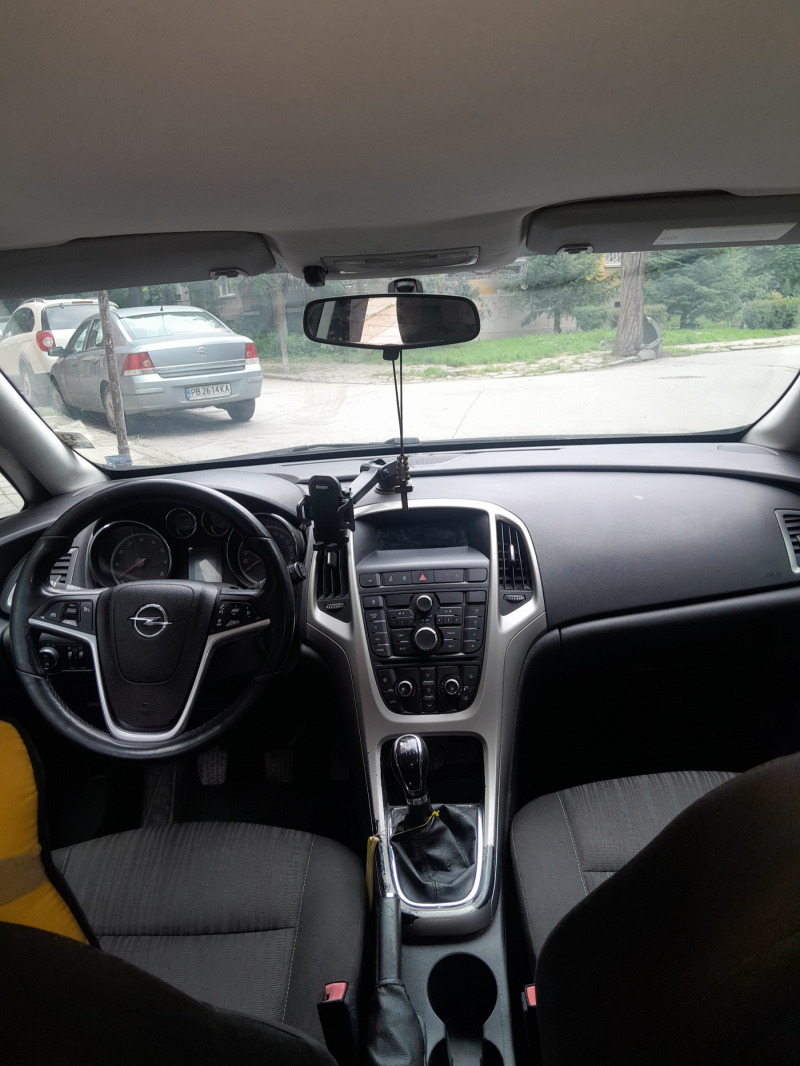 Opel Astra 1.4 140к.с бензин/ газ, снимка 8 - Автомобили и джипове - 46432465
