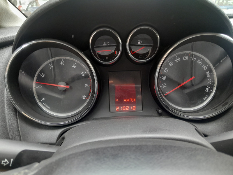 Opel Astra 1.4 140к.с бензин/ газ, снимка 5 - Автомобили и джипове - 46432465