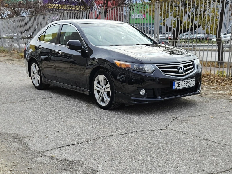 Honda Accord 2.4i-VTEC TYPE S, снимка 3 - Автомобили и джипове - 47432266