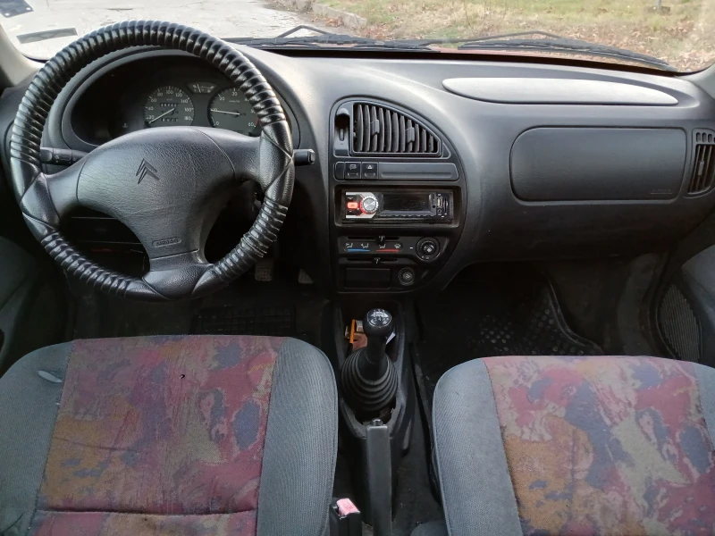 Citroen Saxo 1.5d, снимка 6 - Автомобили и джипове - 48408151