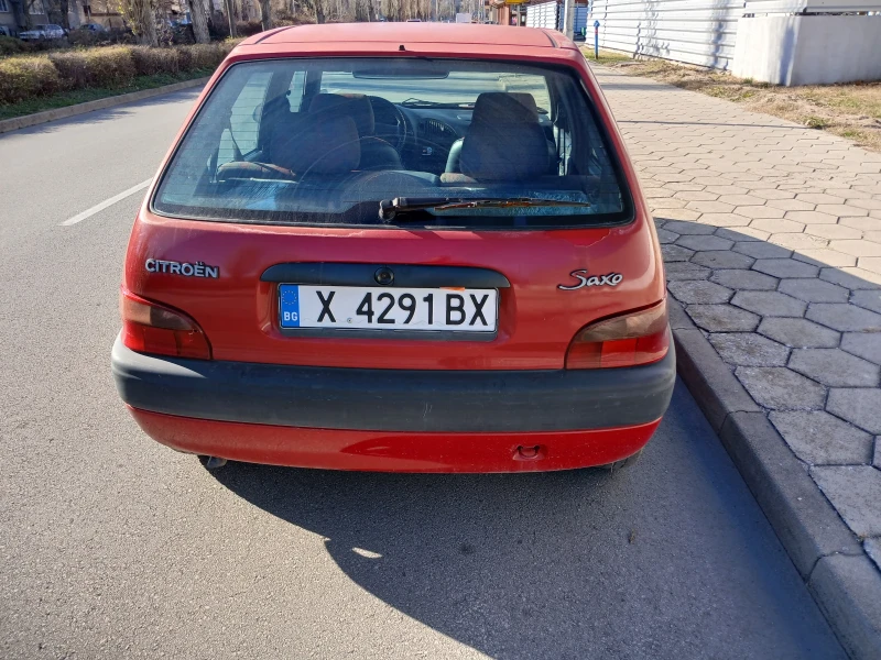 Citroen Saxo 1.5d, снимка 3 - Автомобили и джипове - 48408151