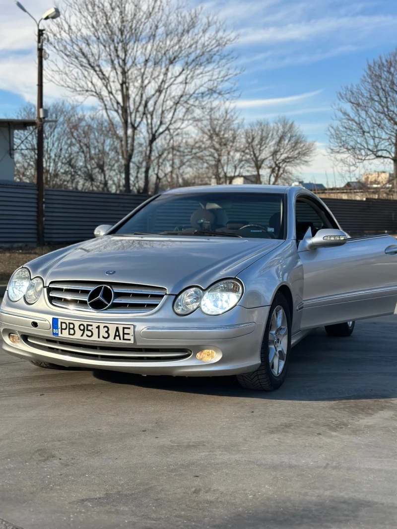 Mercedes-Benz CLK CLK 270cdi, снимка 1 - Автомобили и джипове - 48520892