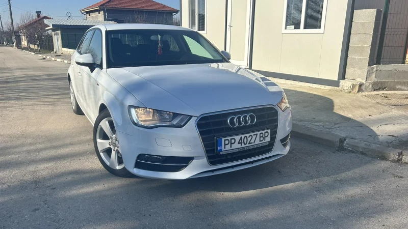 Audi A3 1.6TDI, снимка 4 - Автомобили и джипове - 48720559