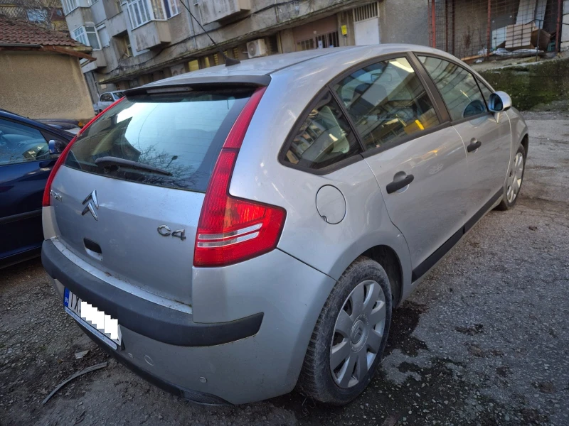 Citroen C4, снимка 4 - Автомобили и джипове - 48760538