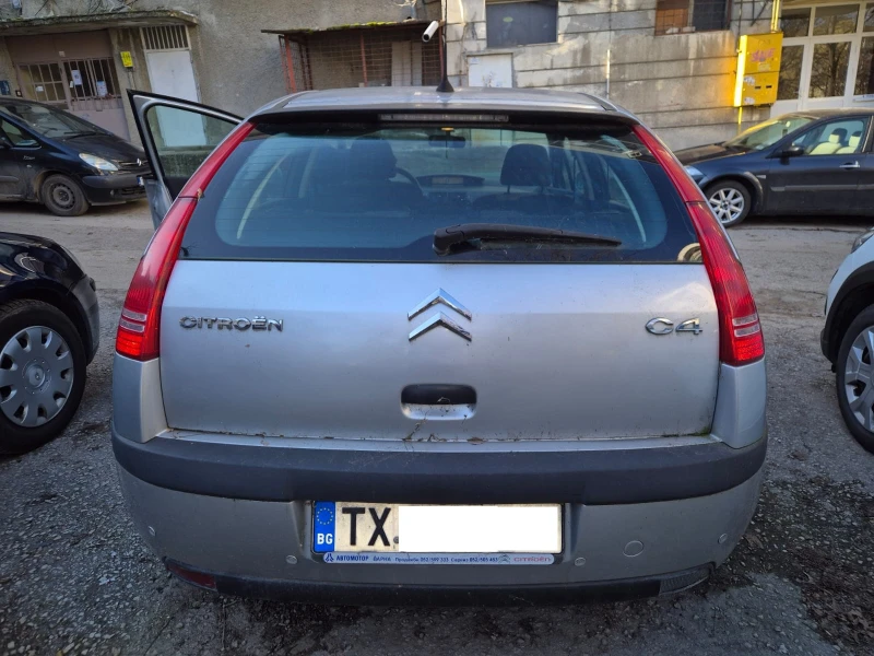 Citroen C4, снимка 9 - Автомобили и джипове - 48760538