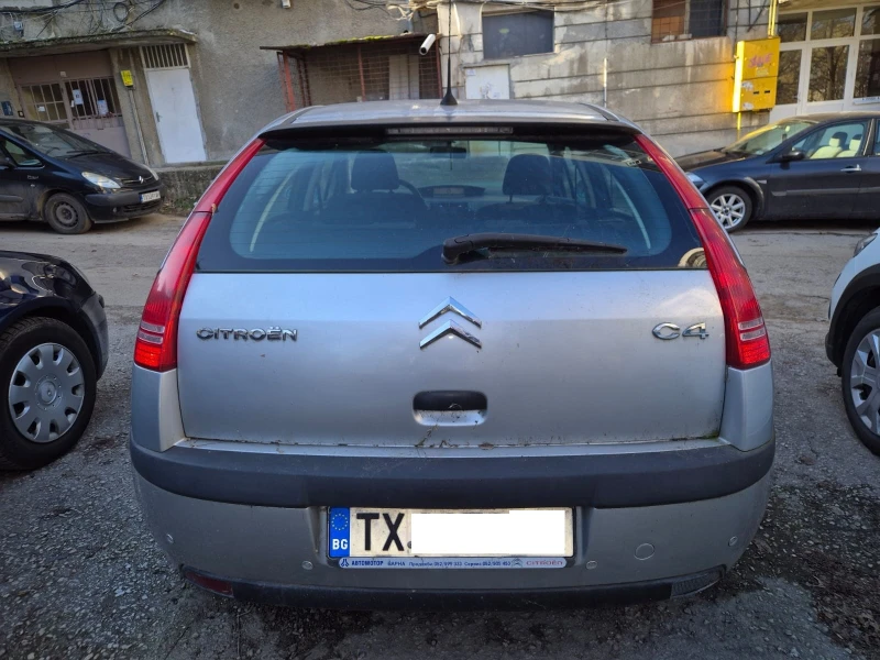 Citroen C4, снимка 8 - Автомобили и джипове - 48760538