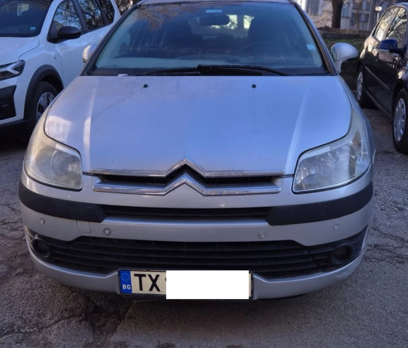 Citroen C4, снимка 1 - Автомобили и джипове - 48760538