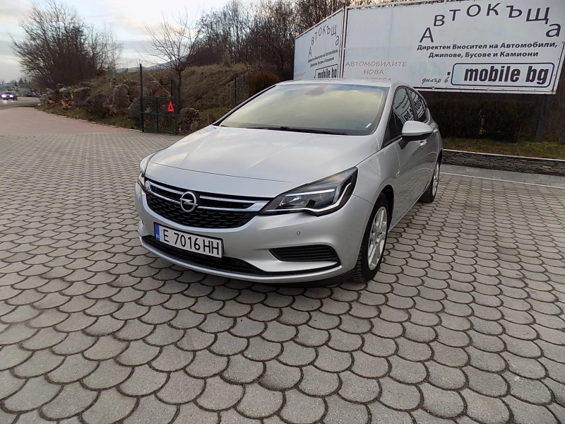 Opel Astra 1.6CDTI 110KS, снимка 1 - Автомобили и джипове - 48863544