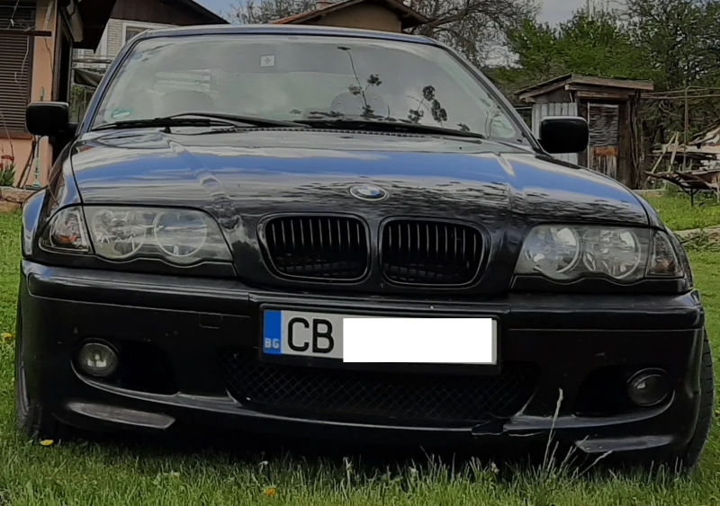 BMW 320 M54B22, снимка 2 - Автомобили и джипове - 48937402