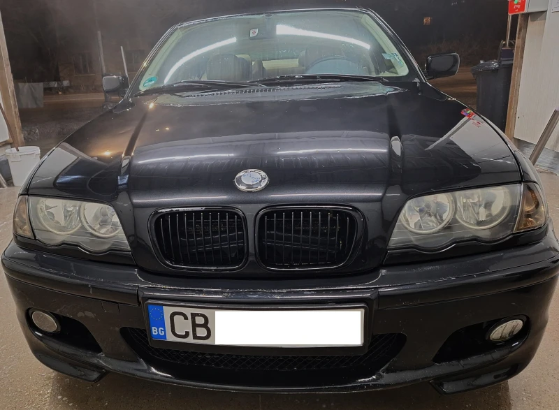 BMW 320 M54B22, снимка 9 - Автомобили и джипове - 48937402