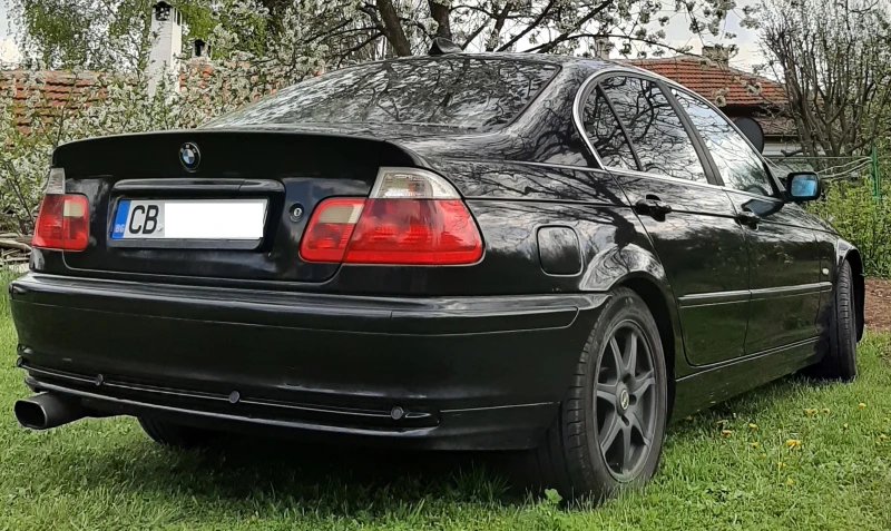 BMW 320 M54B22, снимка 3 - Автомобили и джипове - 48937402