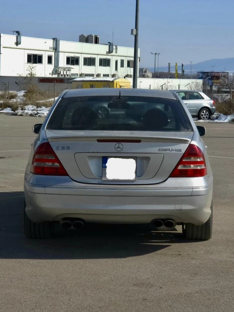 Mercedes-Benz C 55 AMG, снимка 5 - Автомобили и джипове - 49249063