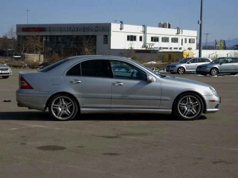 Mercedes-Benz C 55 AMG, снимка 4 - Автомобили и джипове - 49249063