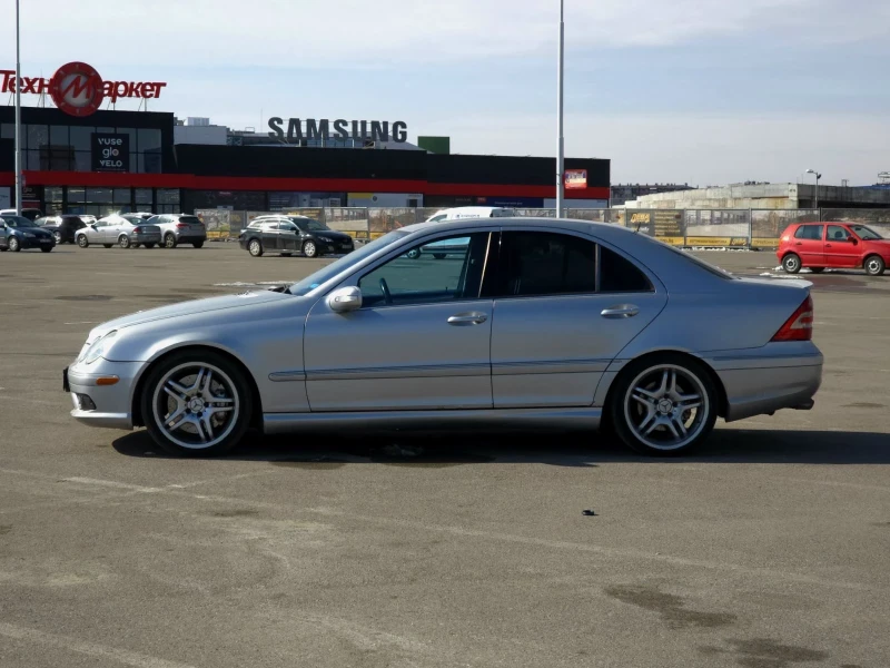 Mercedes-Benz C 55 AMG, снимка 3 - Автомобили и джипове - 49249063