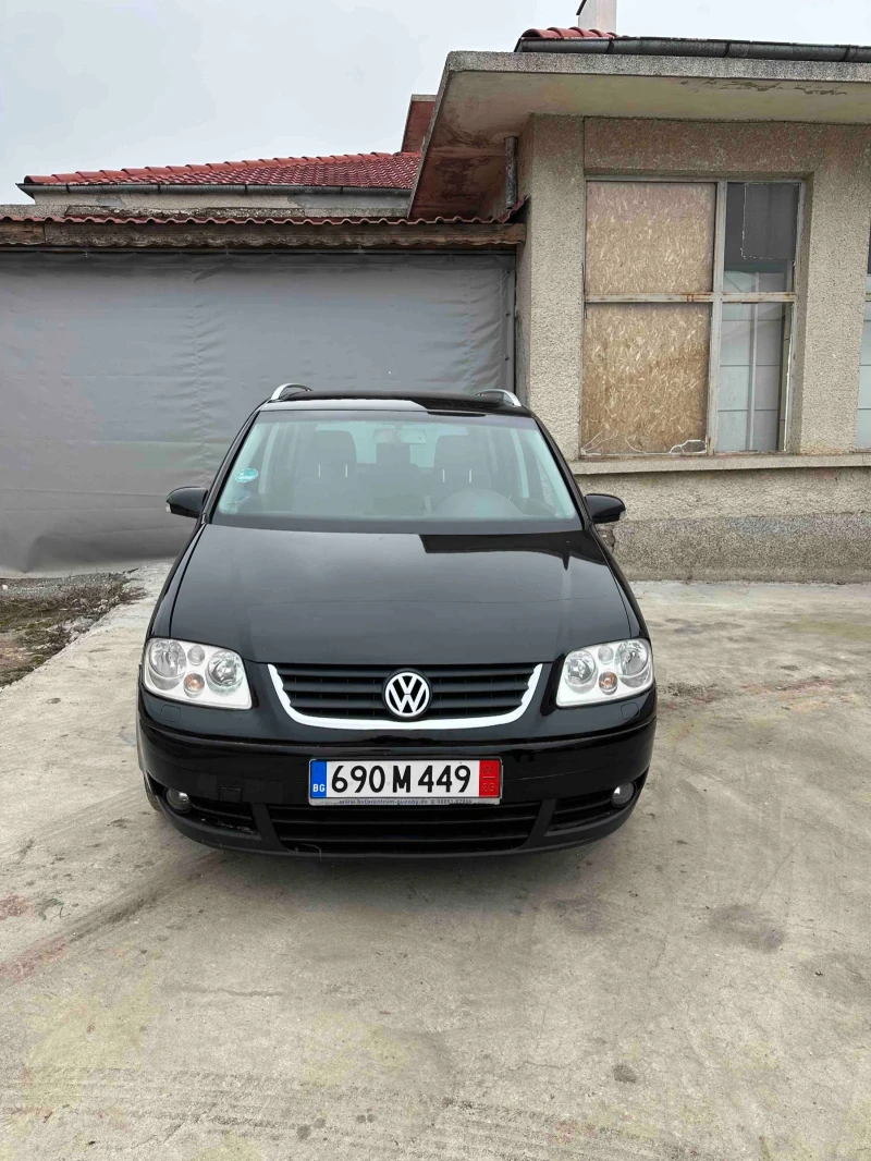 VW Touran, снимка 1 - Автомобили и джипове - 49298663