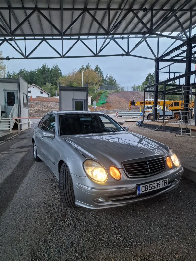 Mercedes-Benz E 270 AVANTGARDE, снимка 3 - Автомобили и джипове - 52357964
