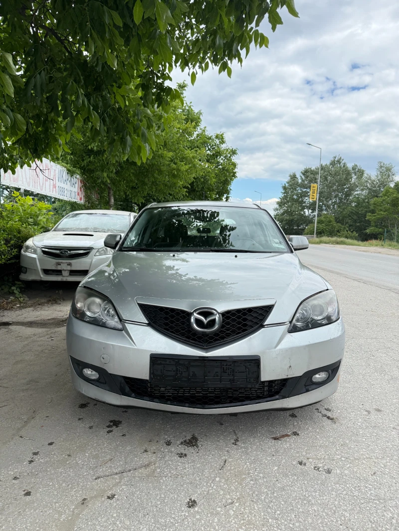 Mazda 3 1.6 HDi, снимка 2 - Автомобили и джипове - 50460073