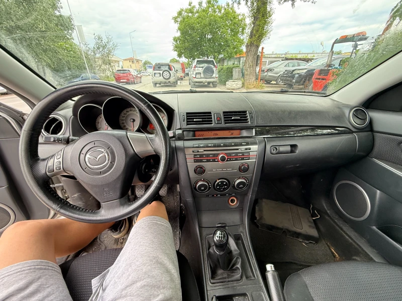 Mazda 3 1.6 HDi, снимка 8 - Автомобили и джипове - 50460073