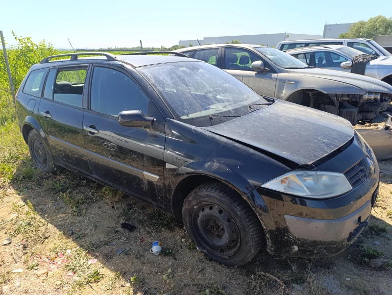 Renault Megane 1.9DCI 120к.с, снимка 6 - Автомобили и джипове - 50903211