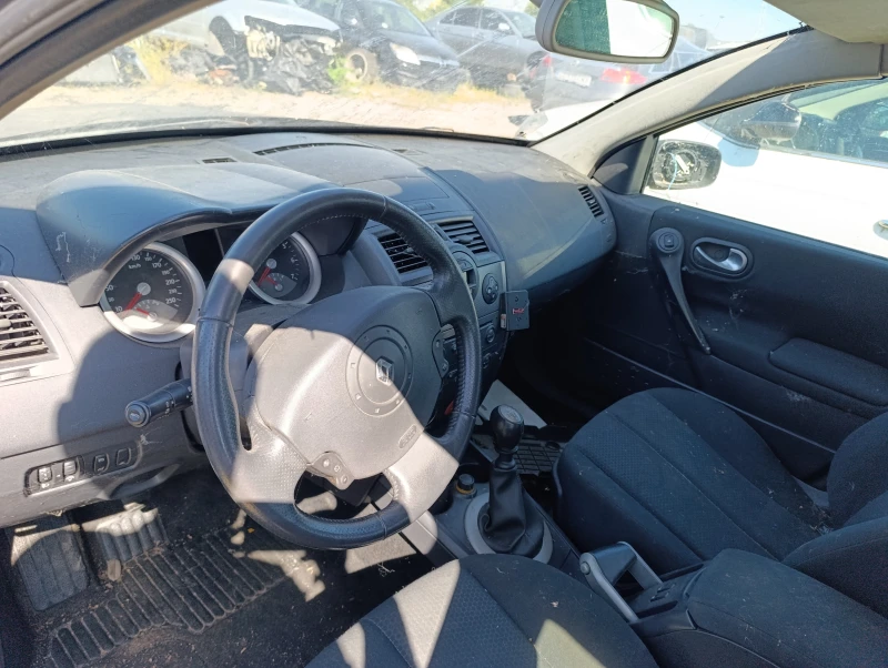 Renault Megane 1.9DCI 120к.с, снимка 10 - Автомобили и джипове - 50903211