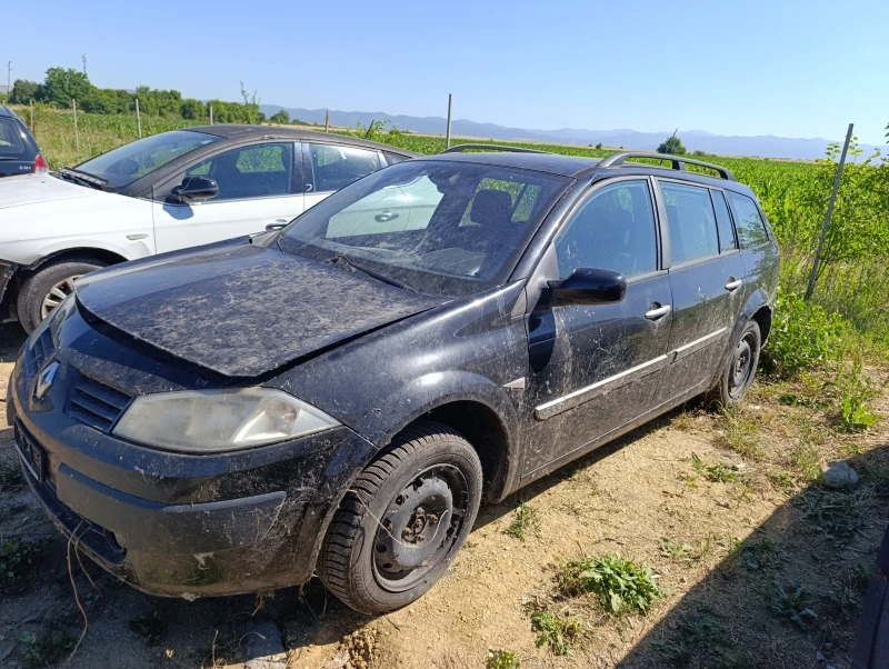 Renault Megane 1.9DCI 120к.с, снимка 5 - Автомобили и джипове - 50903211