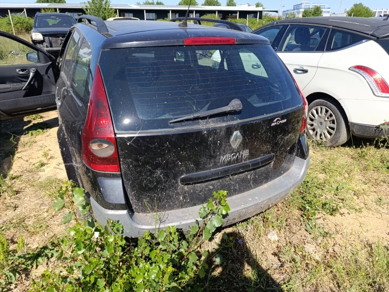 Renault Megane 1.9DCI 120к.с, снимка 4 - Автомобили и джипове - 50903211