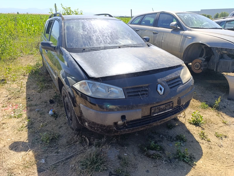 Renault Megane 1.9DCI 120к.с