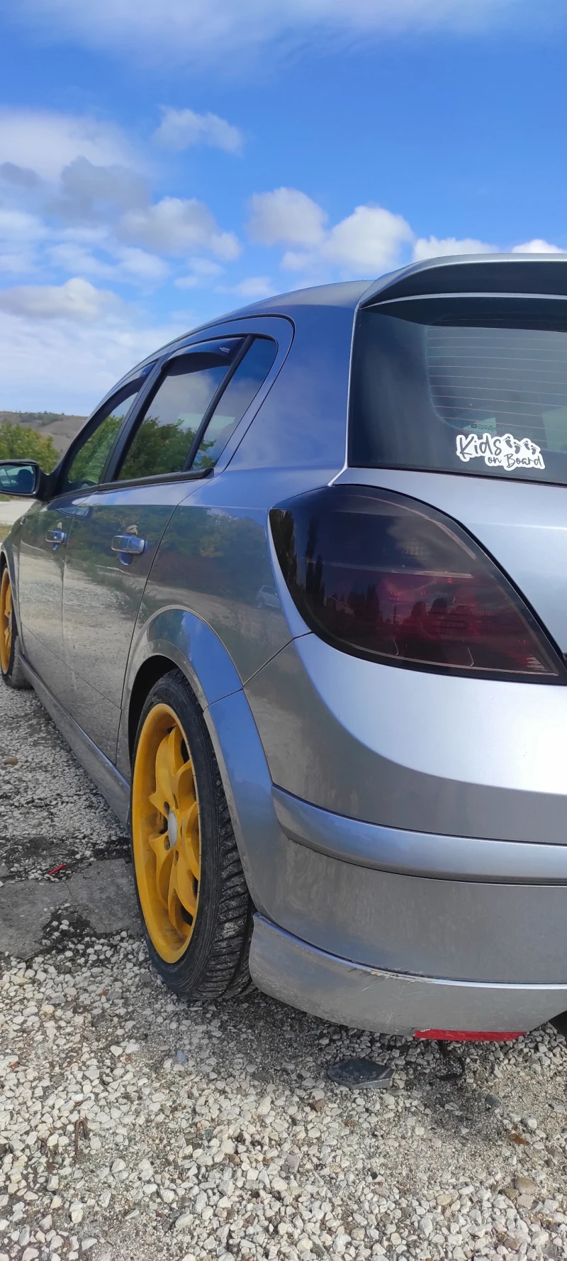 Opel Astra, снимка 3 - Автомобили и джипове - 52002901