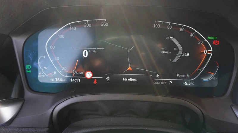 BMW 320 320d Touring /STOP&GO/ДОПОЛНИТЕЛЬНЫЙ ОТОПИТЕЛЬ/СВЕ, снимка 8 - Автомобили и джипове - 52661937