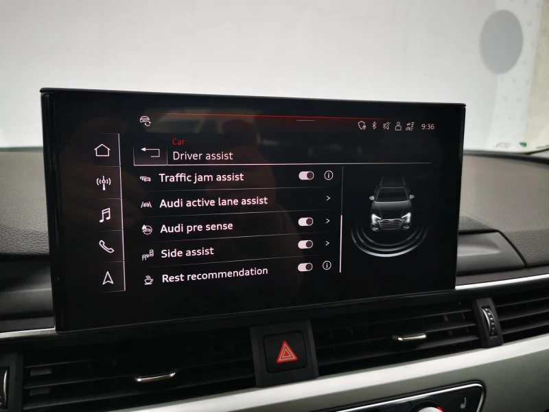 Audi A4 advanced 45 TFSI quattro, снимка 13 - Автомобили и джипове - 52882248