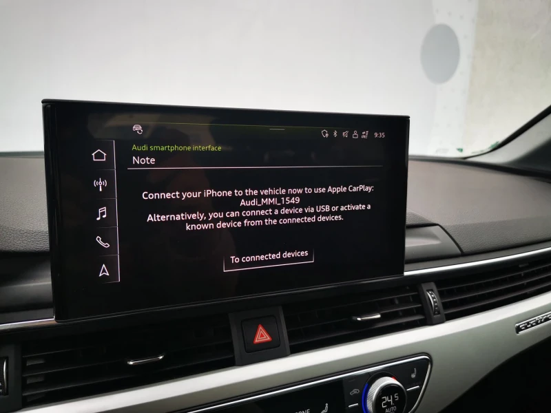 Audi A4 advanced 45 TFSI quattro, снимка 16 - Автомобили и джипове - 52882248